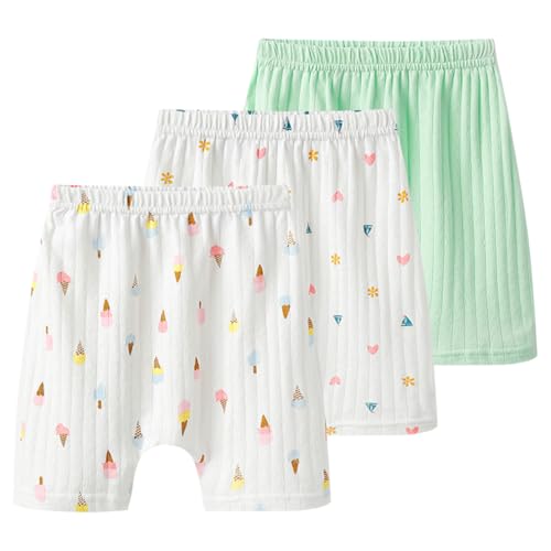Short bébé en coton à taille élastique fini les irritations de chaleur en été
