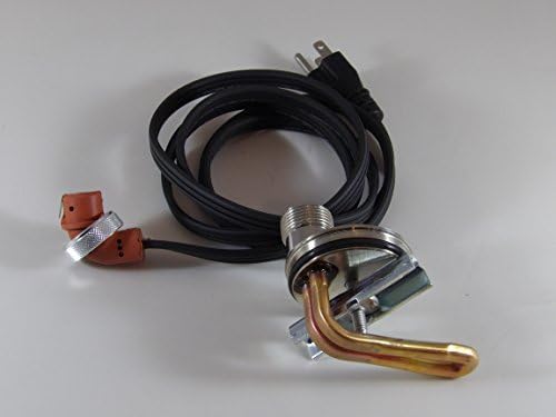 Engine heater kit for HESSTON Farm Machinery 8550, 8550S Windrowers w/Cummins 6BT5.9 Eng.