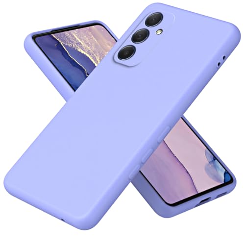 Coque silicone A25 5G violet clair anti-rayure et anti-chute en TPU