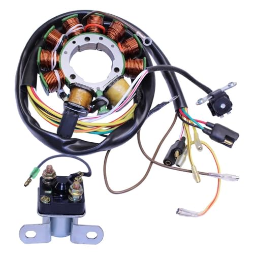 Relais solénoïde de démarreur résout panne allumage MA425 2X4 1995-1998 stator