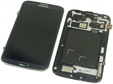 New OEM Replacement LCD Display Touch Screen Digitizer Assembly with Frame for Samsung Galaxy Mega 6.3 I527 I9200 I9205 (Blue)