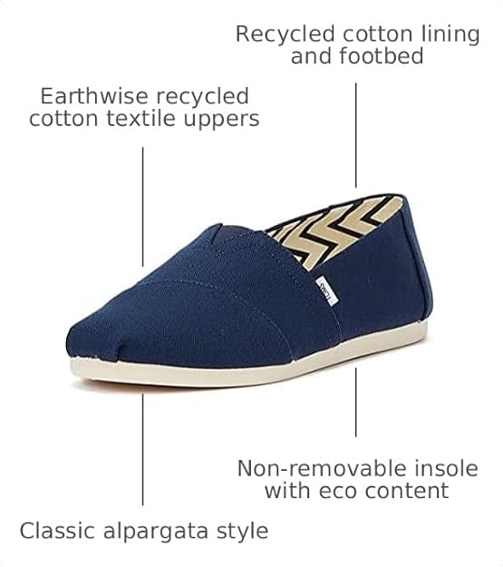 TOMS Men's Alpargata Loafer Flat