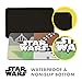 STAR WARS Logo Character Pattern Dog Placemat for Dog Bowls, 19