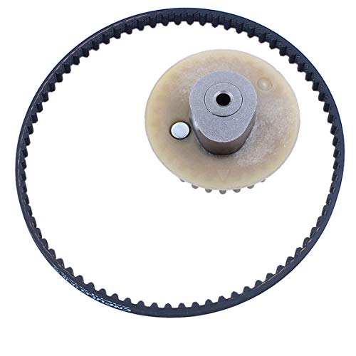 Camshaft Pulley Gear Wheel & Timing Belt Kit for Honda GX35 GX35NT HHT35S UMC435A UMC425A 4-Stroke Engine Brushcutter Trimmer - Image 4