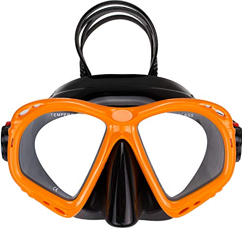 image for WACOOL Snorkeling Package Set for Adults, Anti-Fog Coated Glass Diving