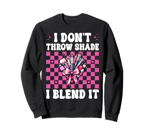 ���C�N�A�b�v�A�[�e�B�X�g MUA Girl Mom I Don't Throw Shade I Blend It �g���[�i�[
