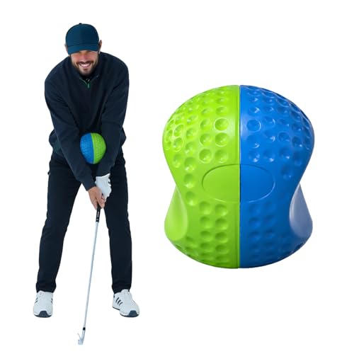 MELE LINKS Golf Training Aid Ball Golf Training Ball Between arms Optimize Impact Accuracy and Swing Fix Slicing Scooping & Chicken Wing Make Training efficient Golf Swing Trainer
