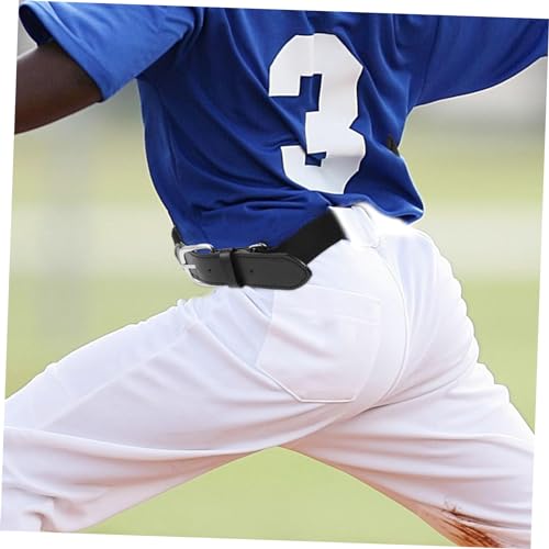 Youth Adjustable Baseball Belt Elastic Sports Belt for Boys Wear-resistant Waist for Softball Comfortable Fit for Young Athletes4