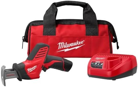 Milwaukee 2420-21 12-Volt Hackzall Saw Kit