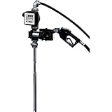 Piusi USA F00376500 EX50 120V Gasoline Pump, Auto Nozzle, K33 Meter