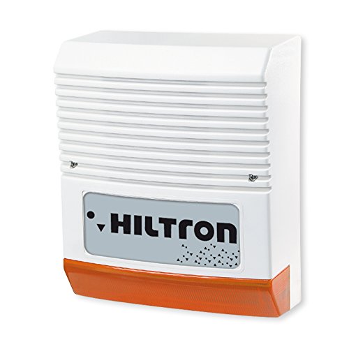 Hiltron Sirena Elettronica Allarme antifurto autoalimentato per esterno SA310
