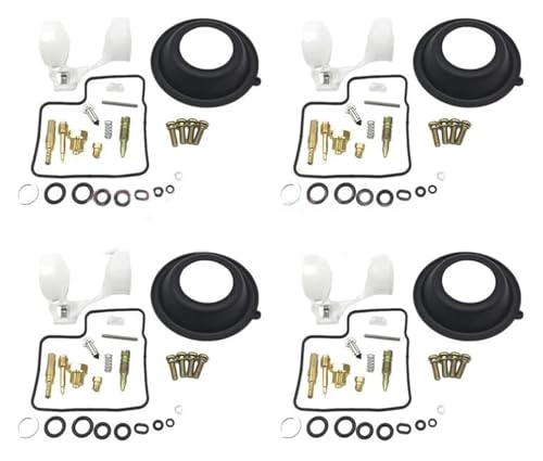 Kit réparation carburateur VF700F Interceptor pour résoudre les fuites et trous à l'accélération