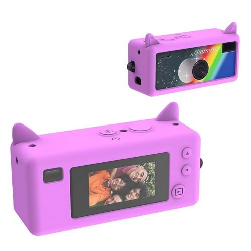 for �R�_�b�N CHARMERA �L�[�`�F�[���J�����p�V���R���P�[�X ? ���킢���q�L�̃\�t�g�V���R���n�[�t�p�b�N�J�o�[�A�g�ݗ��Ăƕ������ȒP�A�~�j�J���������◎������ی� ? �J�����͊܂܂�Ă��܂��� (��)