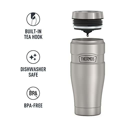 Thermos SK1005MSTRI4 Stainless King Vacuum-Insulated Travel Tumbler thumb #4