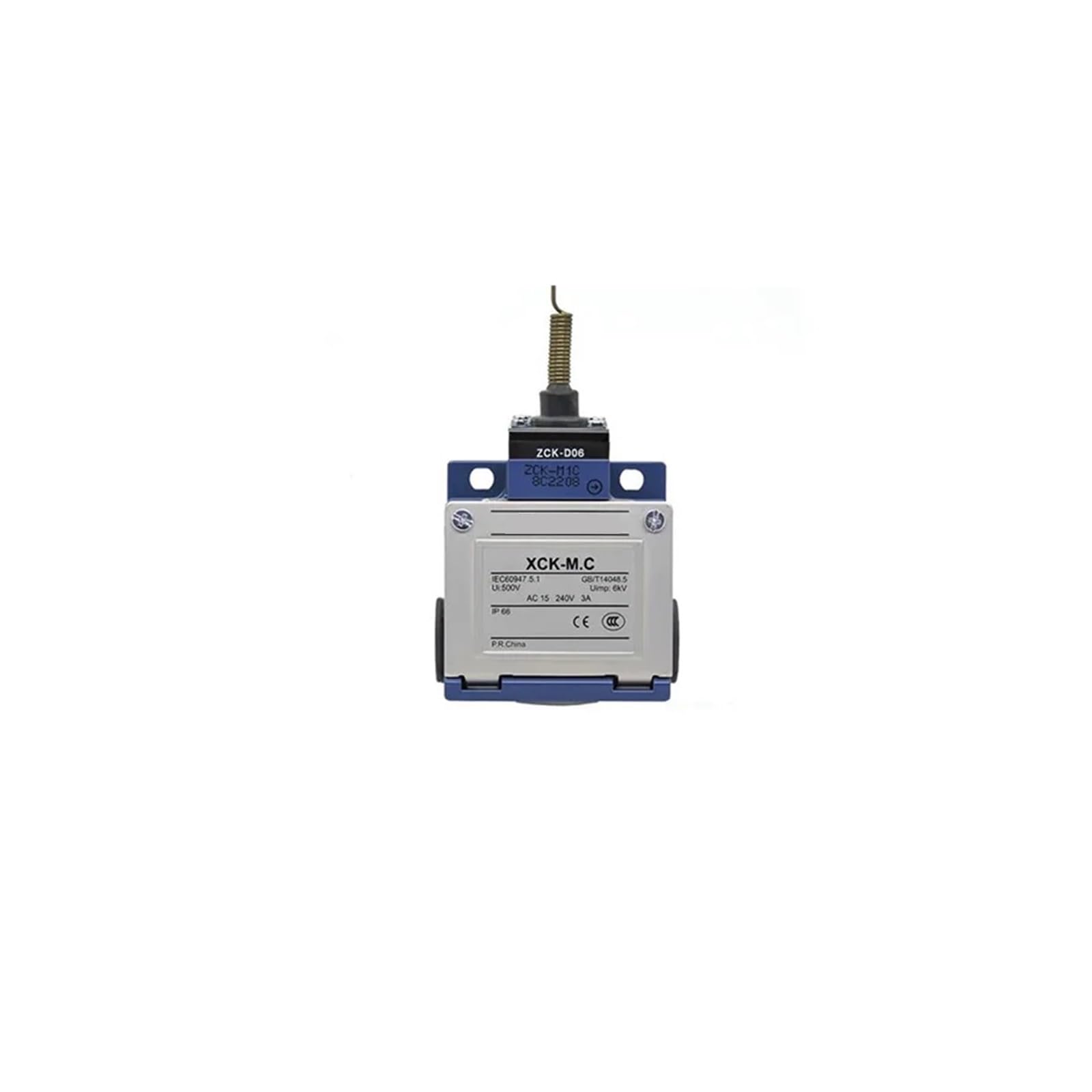 VSPPJYFG Metal Travel Switch Limit Body ZCK-M1C 1 Open Close Self Reset XCK-M106C