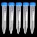 Produktbild kingwin 5 x 10 ml graduiert Zentrifuge Röhren Labor Test Supplies  zufällige Farbe