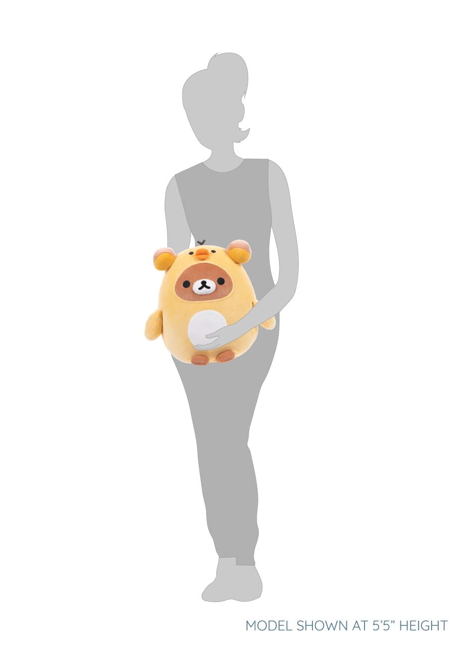 Amazon.co.jp: リラックマ サンエックス オリジナル キイロイトリ