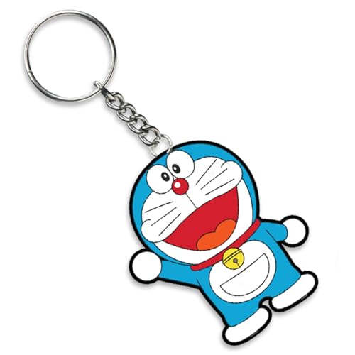 Image of Acrylic Anime & Cartoon Theme Keychain For Bike & Car | Birthday Return Gift For Kids | Gift For Girls & Boys