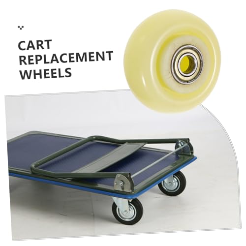 Petits rouleaux de roulement industriels pour débloquer vos chariots - 5