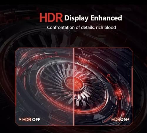 Image of XIAOMI Gaming Monitor G24i, FHD 1920x1080 99% sRGB, Fast IPS 180Hz 1ms, AMD Freesync, 178 Viewing Angle, HDMI 2.0 x1 DP 1.4x1, Black
