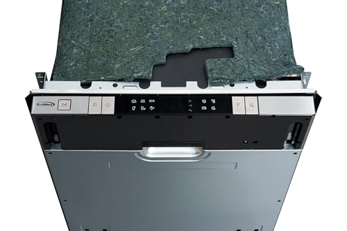 Koolmore KM-DW1852-PR 18 Inch Ada Panel Ready With 8 Place Settings 52 Db Dishwasher In Stainless-Steel thumb #10