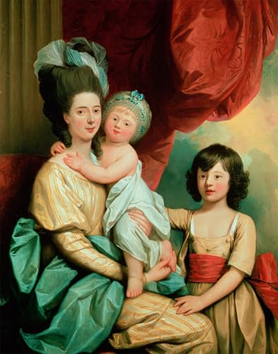 Prints toile peinture murale Benjamin West affiche salon 60x90cm