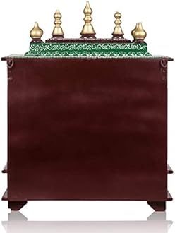 Temple/Home Temple/Pooja Mandir/Pooja Mandap/Temple for Home by Kamdhenu Art And Craft (BJ18)