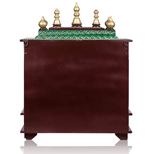 Temple/Home Temple/Pooja Mandir/Pooja Mandap/Temple for Home by Kamdhenu Art And Craft (BJ18)