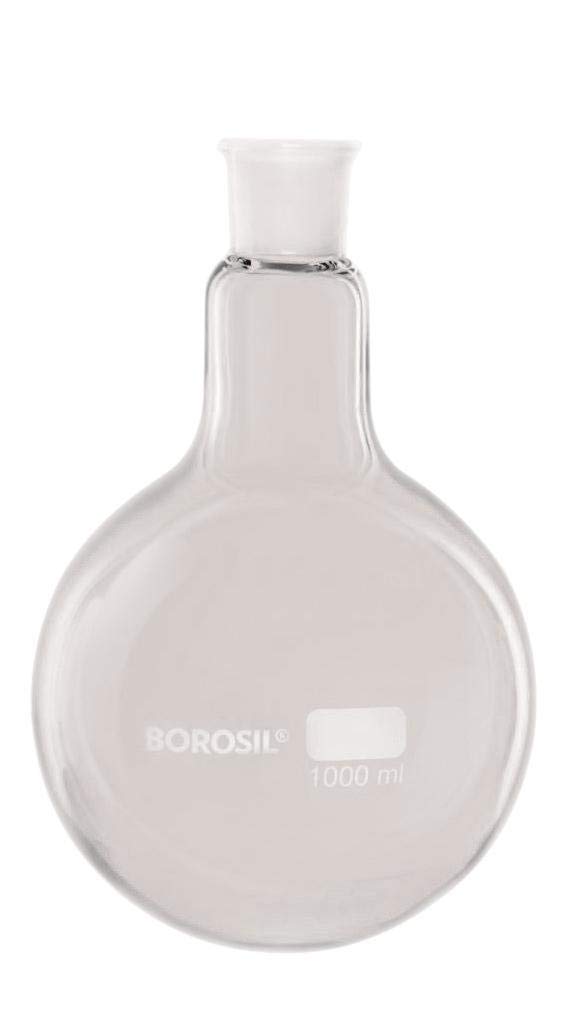 Borosil® Class A Burettes (Burets) with Ultimate Control Boroflo PTFE Screw Thread Keys, Individual Certificate, ASTM, 10mL, 5/CS