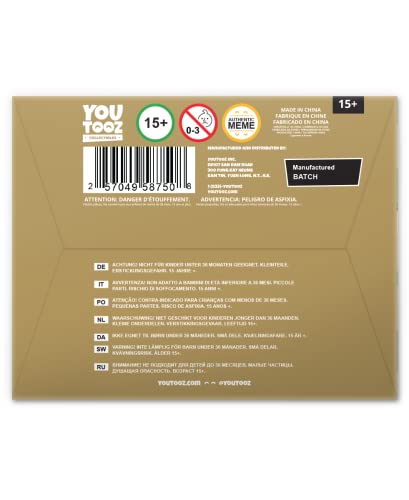 Youtooz Cheems Doge Figure, 3.5" Inche Cheems Youtooz Doge Cheems - Youtooz Meme Collection Based On Internet Famous Memes #TOP7