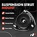 A-Premium Front Left or Right Suspension Strut Mount Compatible with Subaru Outback 2000-2004/2010-2014 Forester 1998-2008 Impreza Legacy Baja