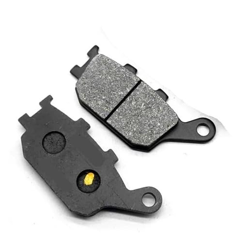 Plaquettes de frein arriere moto YAMAHA FZ6 Fazer 600 FZ6N FZ6S FZ600S disques