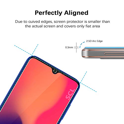 SCL Xiaomi Redmi Note 8 Screen Protector Xiaomi Redmi Note 8T Screen Protector for Redmi Note 8 / 8T - Image 4
