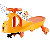 ▲ Volante Music Flash, volante silencioso de PU resistente al desgaste, capacidad de carga de hasta 110 kg, certificación 3C, garantía de seguridad, el tamaño es de 41.5x80cm.