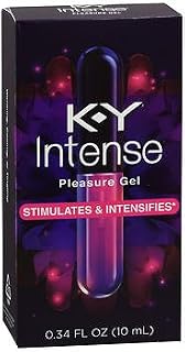 K-Y Intense Pleasure Gel - .34 fl oz, Pack of 2