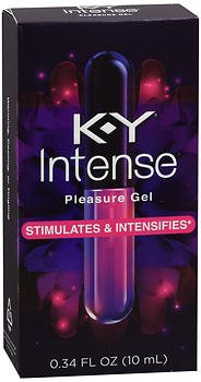 K-Y Intense Pleasure Gel - .34 fl oz, Pack of 3