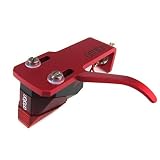 【1000本限定生産モデル】ortofon　2MREDSH4R　（MMカートリッジ+専用レッドカラーシェルセット） オルトフォン　2MRED