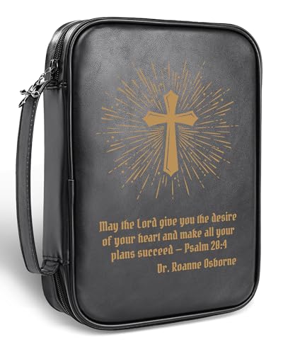 Personalized Bible Cover Case with Logo/Text