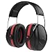 Produktbild MoKo Noise Cancelling Kapselgehörschützer, Professional SNR 35dB Noise Reduction Gehörschutz Gehörschutz für Jagd, Baustelle - Schwarz + Rot