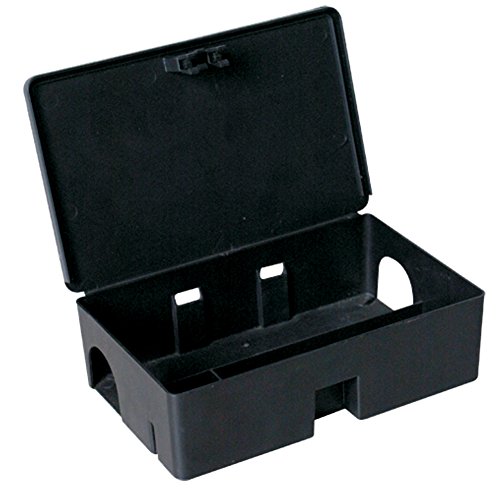 MondoVerde - Topobox Medy - Poste d'appâtage pour rats et souris, 24 x 15 x hauteur 7 cm -