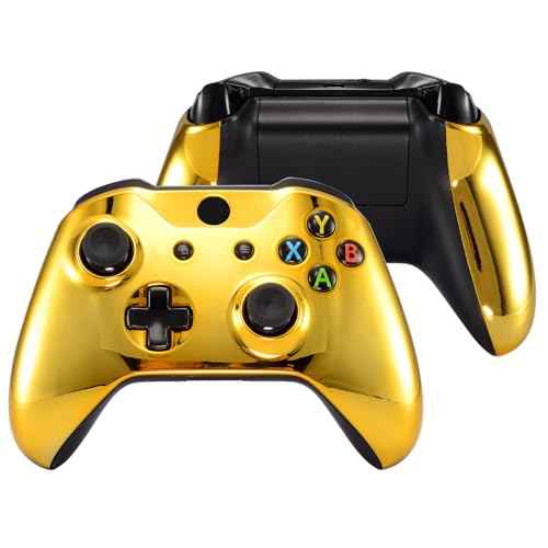 eXtremeRate Carcasa para Xbox One X S Funda Delantera con Agarre ...
