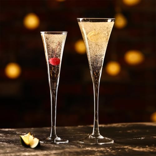 Image of Melbify Aviary Wine Glasses Gift Set | 200 ML | Set of 2 | |Elegant Gift Box|Ultra-Premium | Red & White Wine & Champagne Glass | Ideal for Wedding,Couple,Anniversary