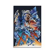 NOTE: All poster prints may vary slightly from what you see on your screen due to the resolution and colour profile of your device. These prints look AMAZING when displayed in a frame or straight on the wall. QUALITY: The posters is made shortly afte...