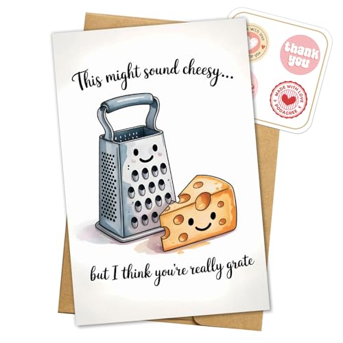 Carte humoristique fromage pour exprimer votre amour avec humour et tendresse