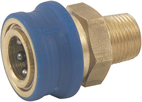 General Pump D10064 Easy Grip Quick Disconnect Coupler 3/8" x 3/8" NPT-F