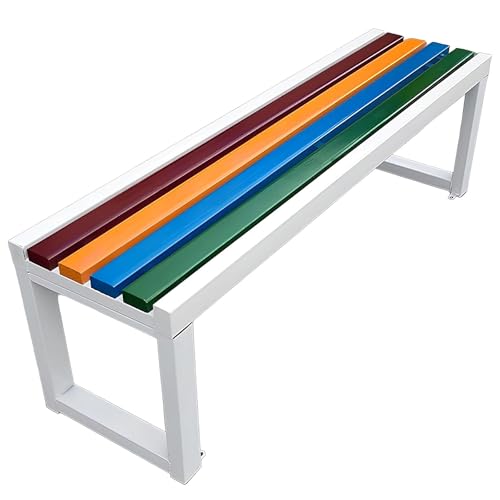 Banc d'extérieur résistant intempéries pour porche et cour 100cm