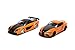Jada Fast & Furious 1:32 Han's Mazda RX-7 & Toyota GR Supra Die-cast Car Twin Pack, Toys for Kids and Adults