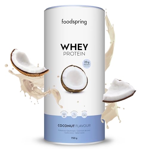 foodspring Whey Protein Pulver (Coco)