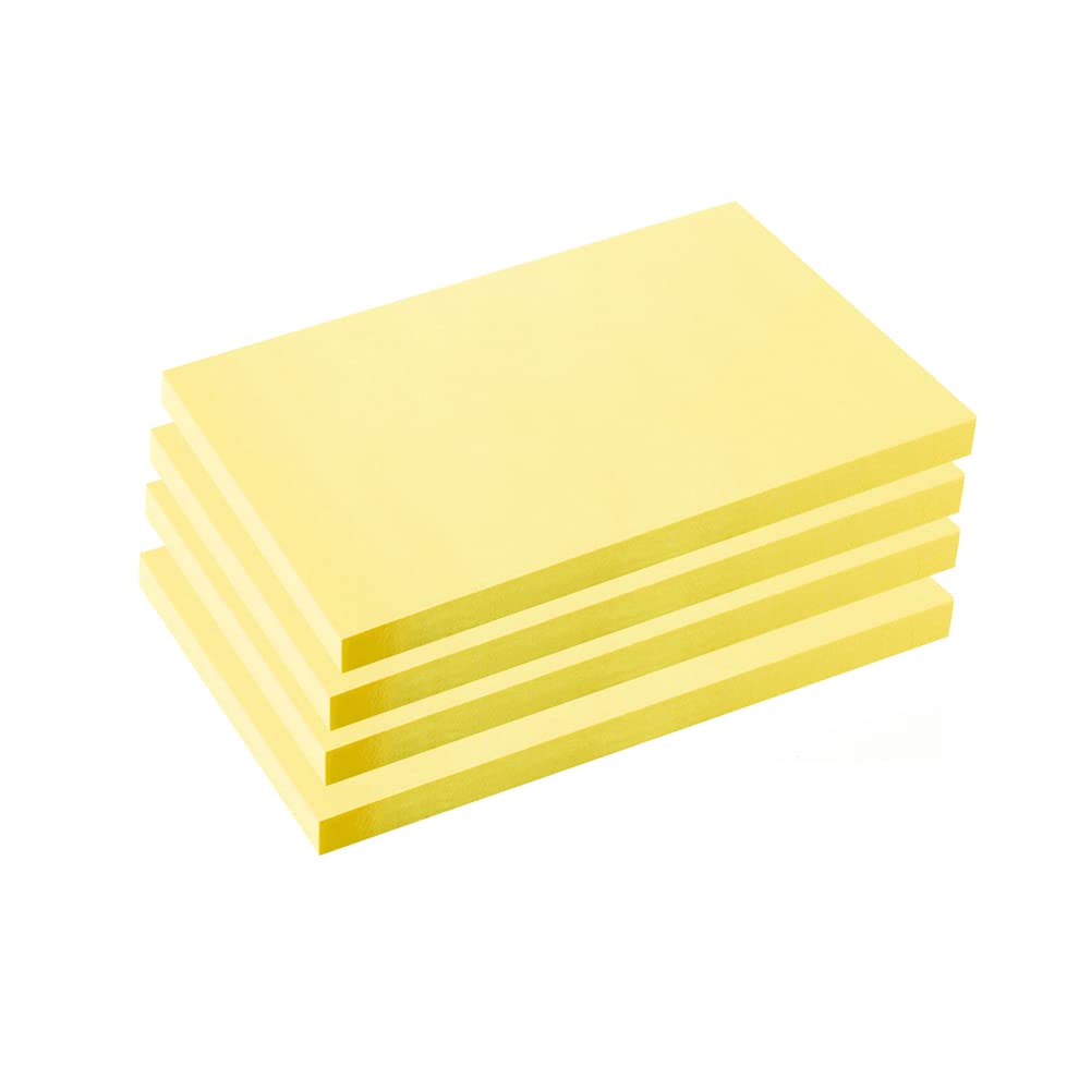 Płyta piankowa o wysokiej gęstości do majsterkowania, oprawiania i ekspozycji – 20 cm x 30 cm, możliwość dostosowania grubości(Yellow,T 3mm 4pcs)