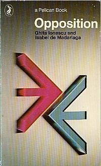 Mass Market Paperback Opposition (Pelican) by Ghita Ionescu (1973-04-30) Book